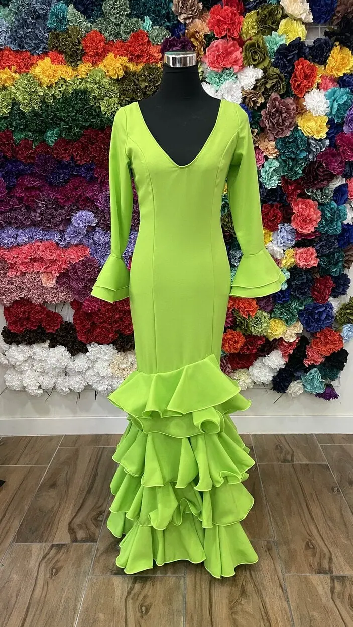 LBF Traje flamenca Sevilla strech. Talla 42