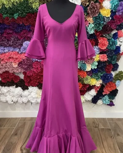 LBF Traje flamenca Rocío strech. Talla 42