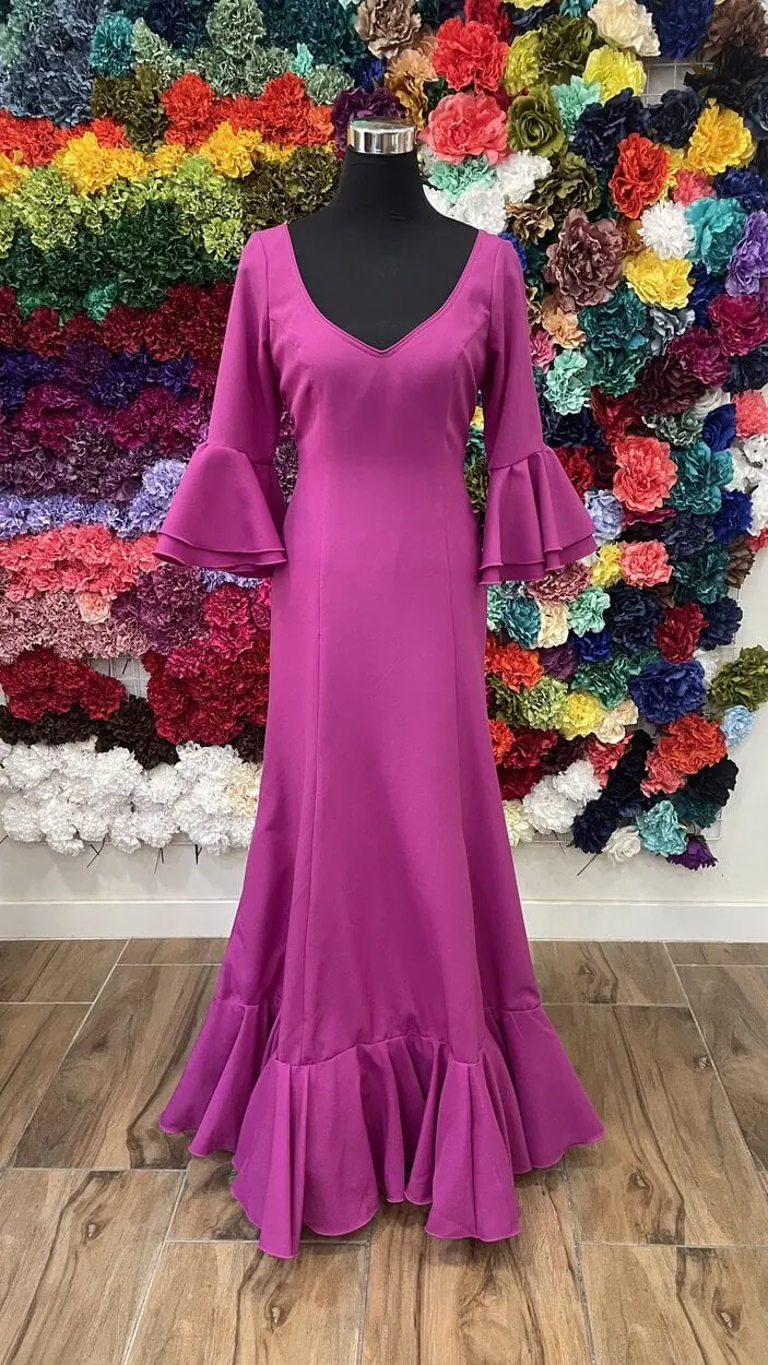 LBF Traje flamenca Rocío strech. Talla 42