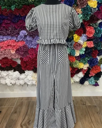 LBF Conjunto Pico y Falda de flamenca. Talla única