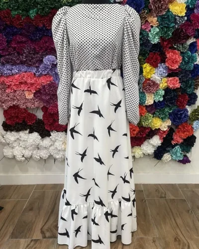 LBF Falda de flamenca. Talla única