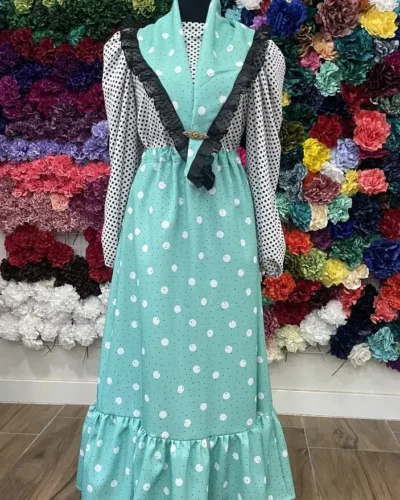 LBF Conjunto Pico y Falda de flamenca. Talla única