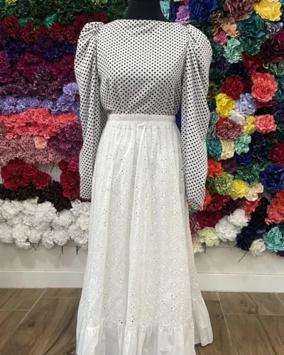 LBF Falda de flamenca. Talla única