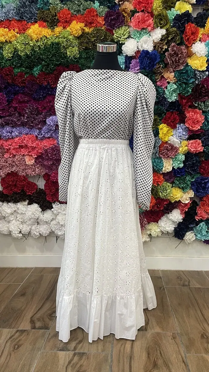 LBF Falda de flamenca. Talla única