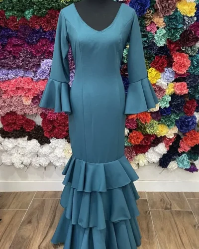 LBF Traje flamenca Reme strech. Talla 42, 44 y 46