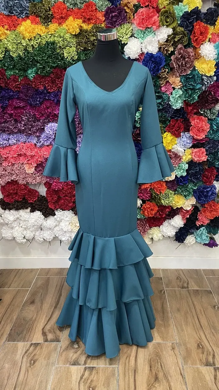 LBF Traje flamenca Reme strech. Talla 42, 44 y 46