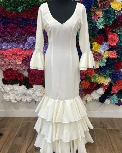 LBF Traje flamenca Reme strech. Talla 42