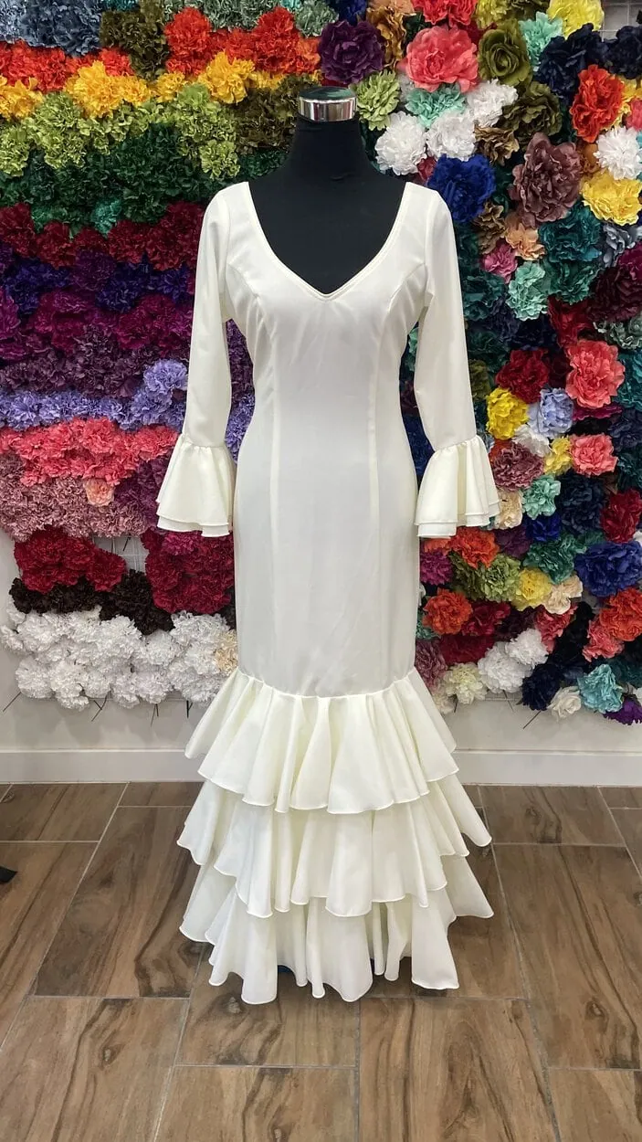 LBF Traje flamenca Reme strech. Talla 42