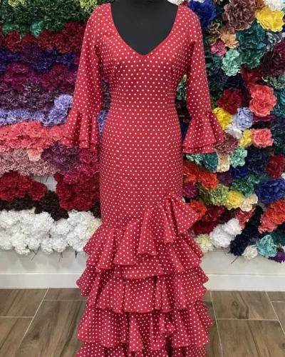 LBF Traje flamenca Lolita strech. Talla 42