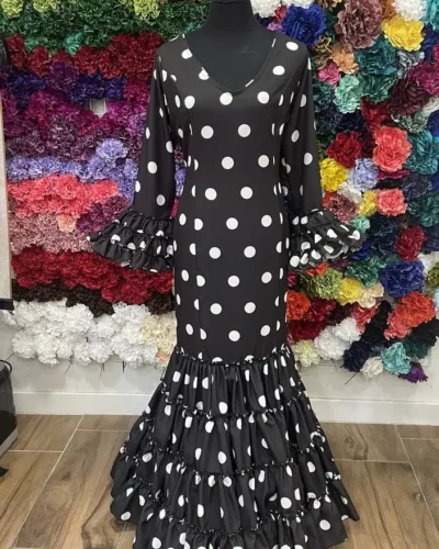 LBF Traje de flamenca Lupita strech. Talla 52