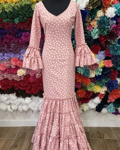 LBF Traje flamenca Lupita strech . Talla 40