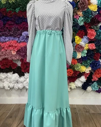 LBF Falda de flamenca. Talla única