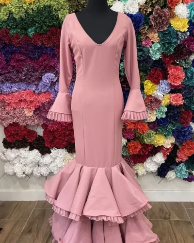 LBF Traje flamenca Alexandra strech. Talla 44