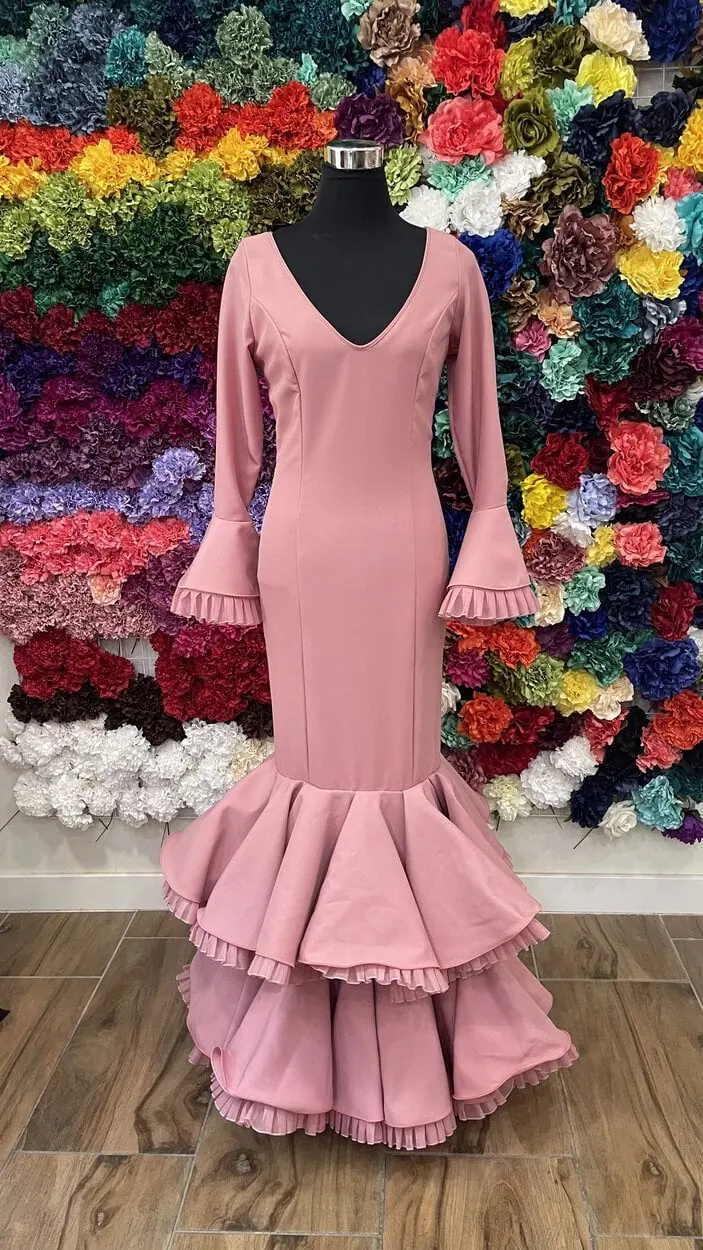 LBF Traje flamenca Alexandra strech. Talla 44