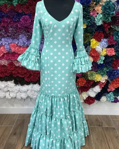 LBF Traje flamenca Córdoba strech.  Talla  44