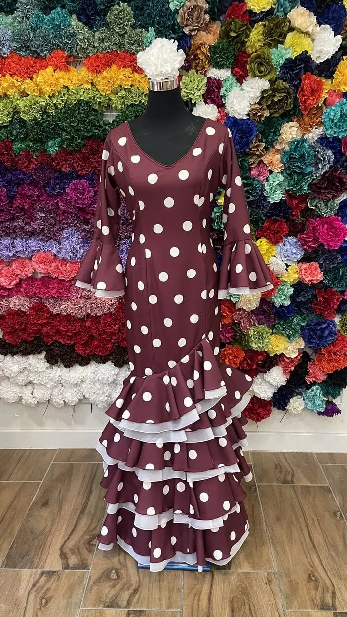 LBF Traje flamenca Sevilla especial strech. Talla 42
