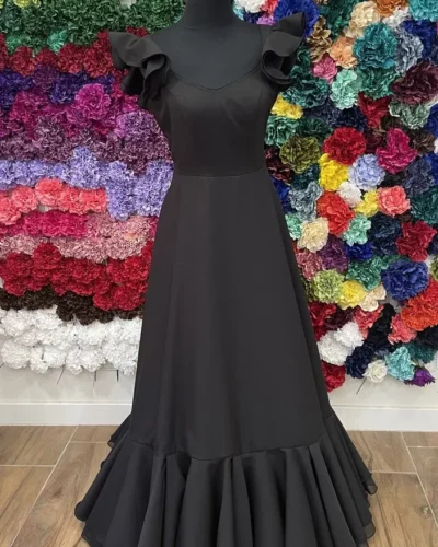 LBF Traje de flamenca strech Melissa. Talla 44