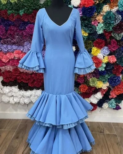 LBF Traje de flamenca Alexandra strech. Talla 40