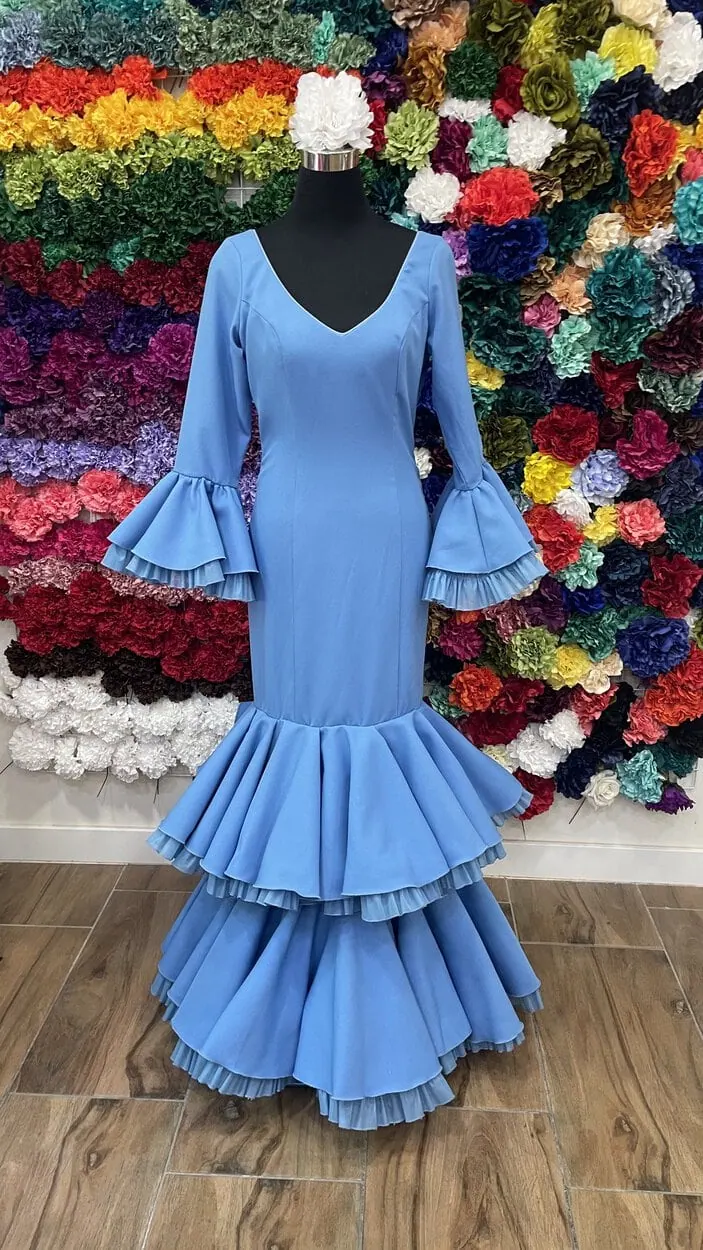 LBF Traje de flamenca Alexandra strech. Talla 40