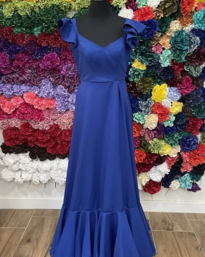 LBF Traje de flamenca strech Melissa. Talla 38