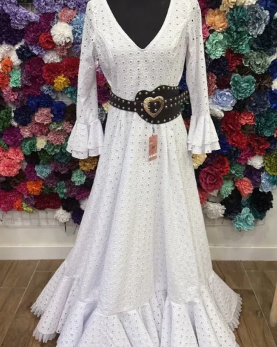 LBF Cinturón fajín flamenca