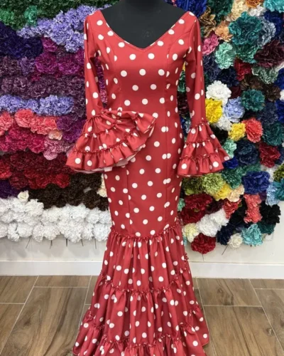LBF Traje de flamenca Córdoba strech . Tallas 34