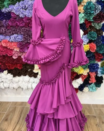 LBF Traje de flamenca Jade strech . Tallas 34