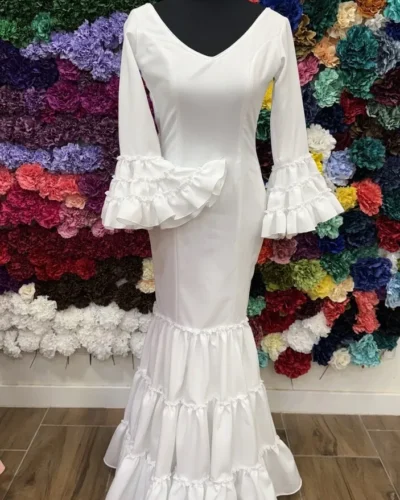 LBF Traje de flamenca Córdoba strech . Tallas 34