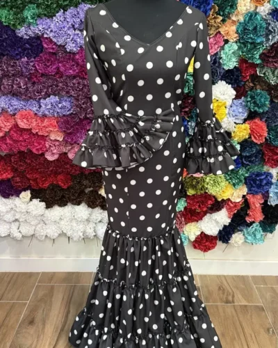 LBF Traje de flamenca Córdoba strech . Tallas 34