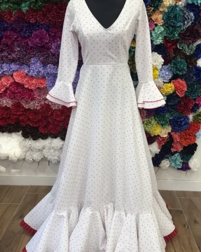 LBF Traje de flamenca Lidia strech. Tallas 44