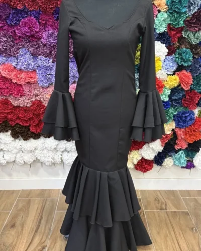 LBF Traje flamenca Reme strech. Talla 36