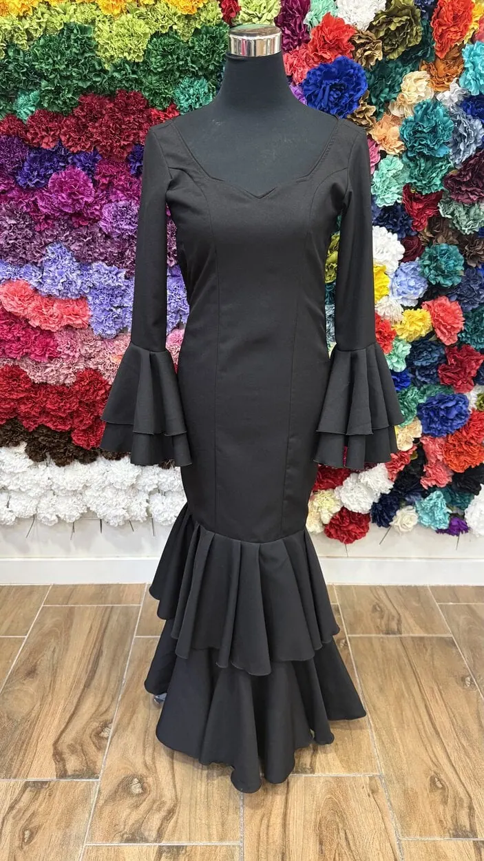 LBF Traje flamenca Reme strech. Talla 36
