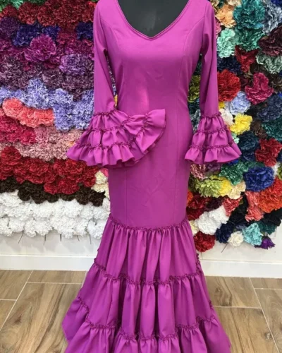 LBF Traje flamenca Córdoba strech. Talla 40