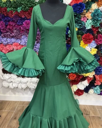 LBF Traje de flamenca Ali. Varios colores