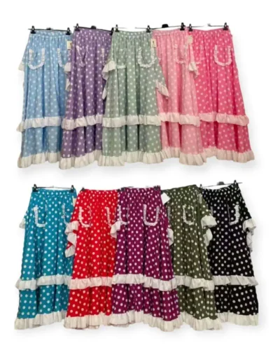LBF  Conjunto lunar de Falda y Pico. Talla única