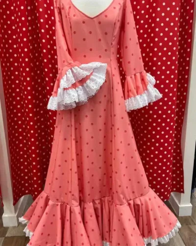 LBF Traje flamenca Amelia strech. Talla 50 y 54