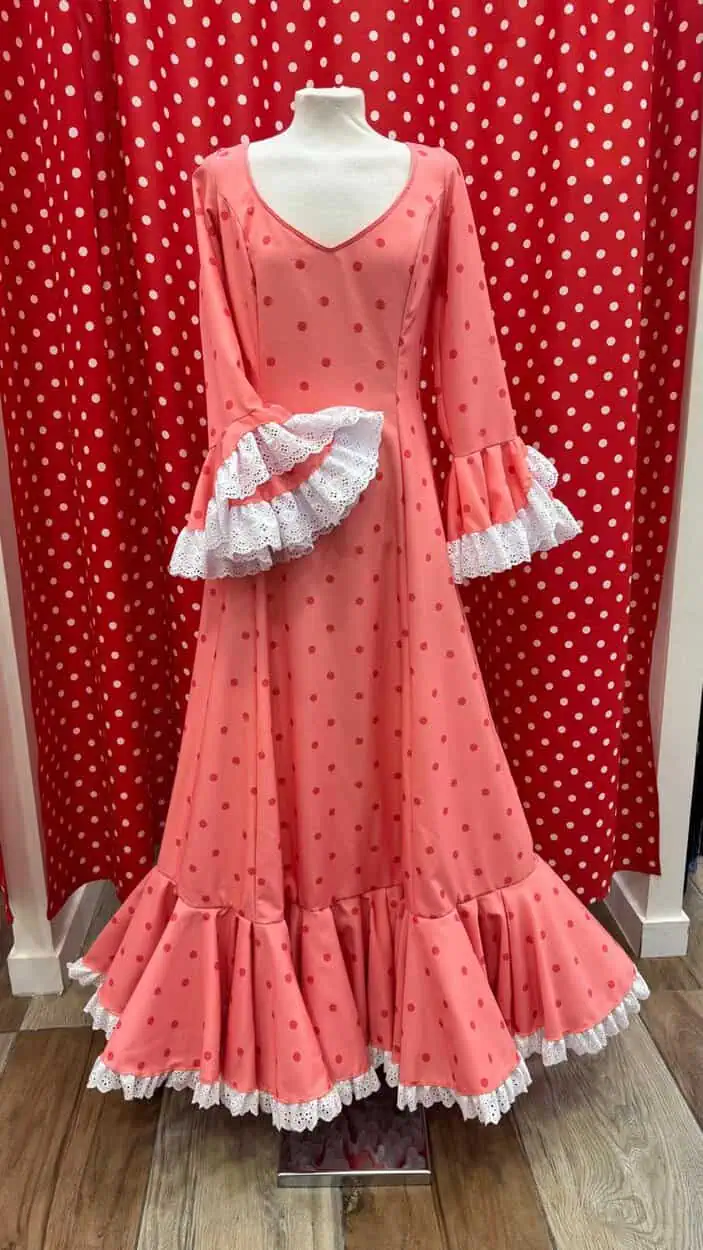 LBF Traje flamenca Amelia strech. Talla 50 y 54