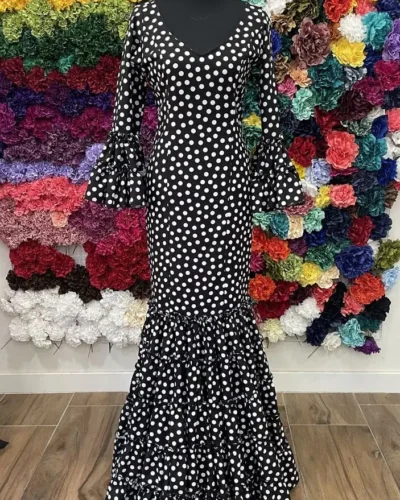LBF Traje flamenca Lupita strech. Talla 42