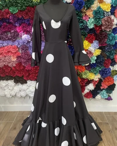 LBF Traje de flamenca Lidia strech. Talla 46