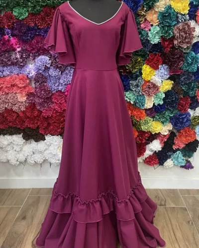 LBF Traje de flamenca Miriam strech. Talla 42