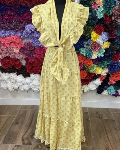 LBF Conjunto Pico y Falda de flamenca. Talla única