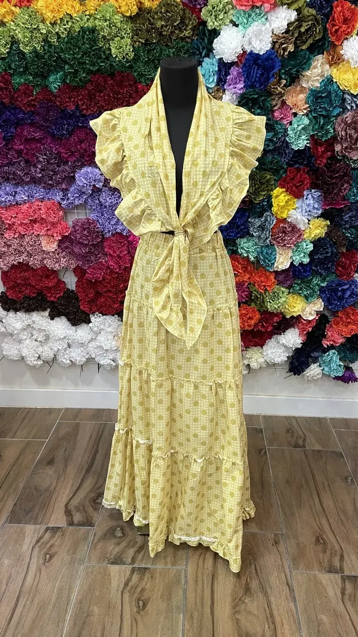 LBF Conjunto Pico y Falda de flamenca. Talla única