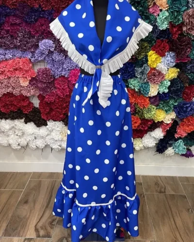 LBF Conjunto Pico y Falda de flamenca. Talla única