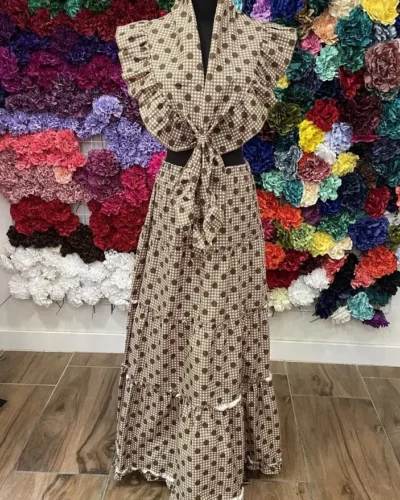 LBF Conjunto Pico y Falda de flamenca. Talla única