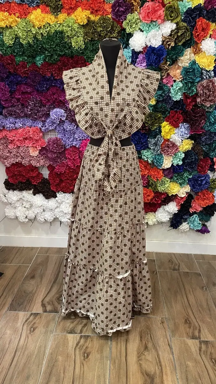 LBF Conjunto Pico y Falda de flamenca. Talla única