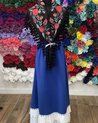 LBF Falda de flamenca. Talla única