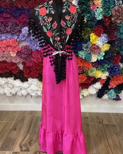 LBF Falda de flamenca. Talla única