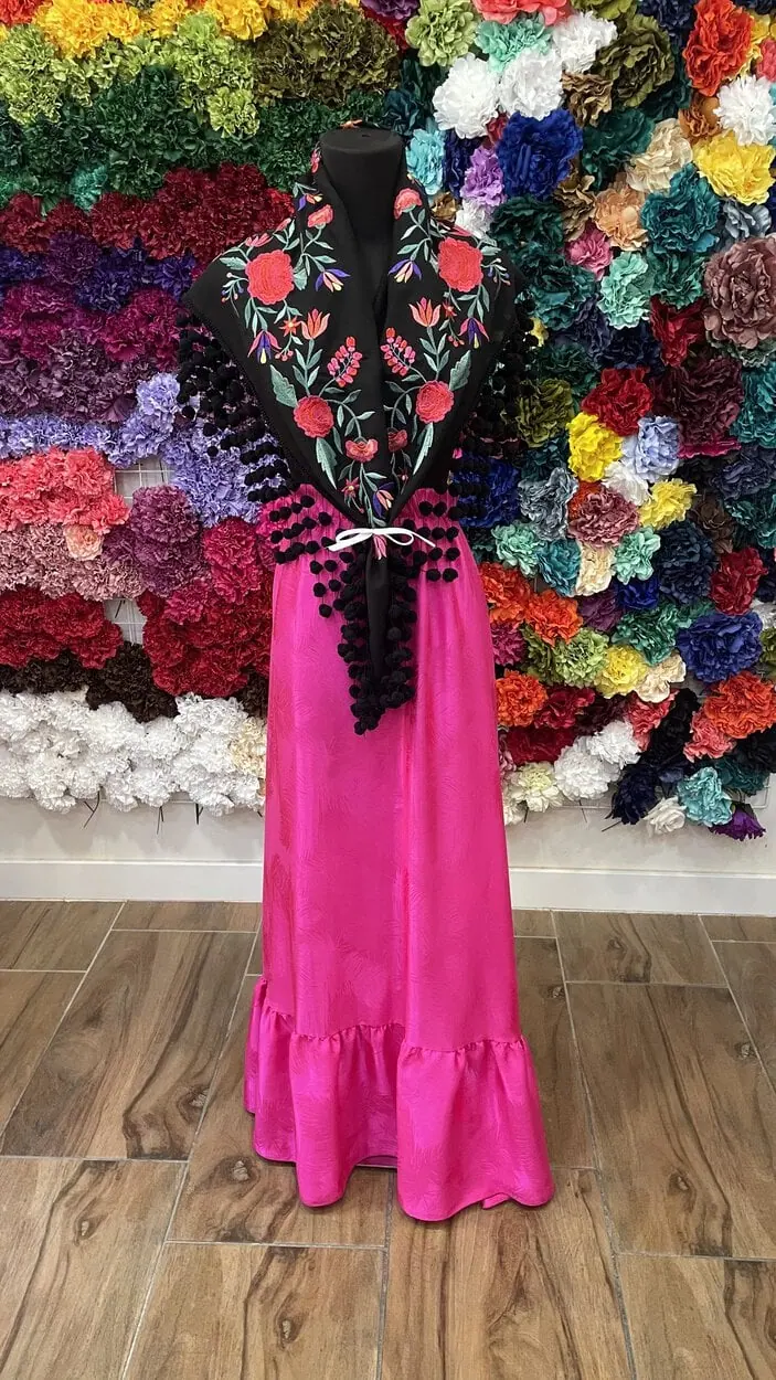 LBF Falda de flamenca. Talla única