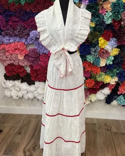 LBF Conjunto Pico y Falda de flamenca. Talla única