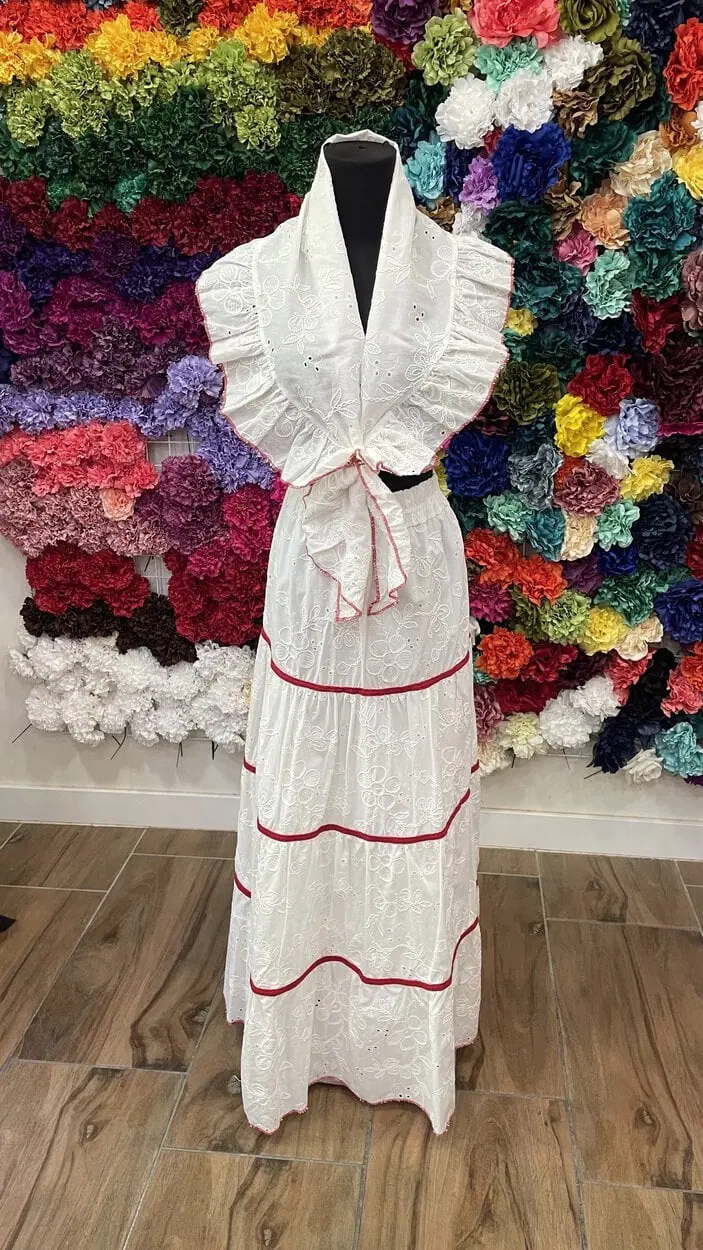 LBF Conjunto Pico y Falda de flamenca. Talla única